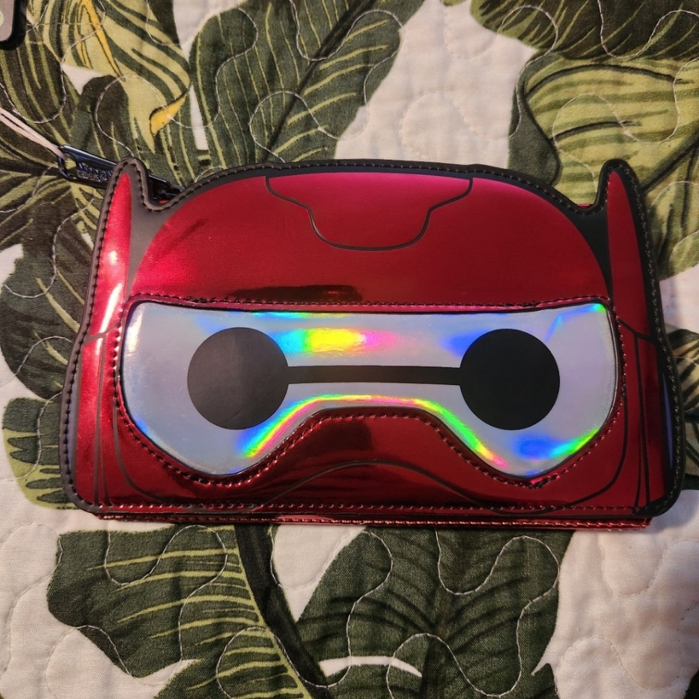Baymax Metallic Battlemode Armor Wallet